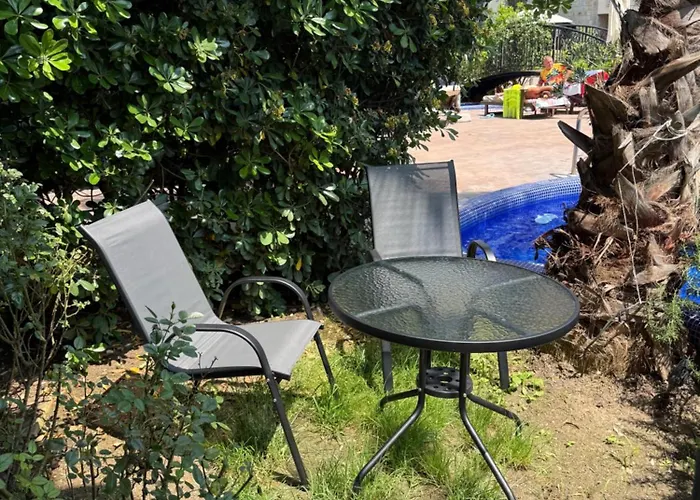 Boho Cascadas Family דירה