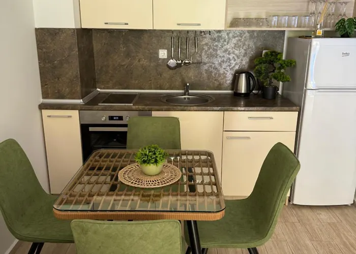 Boho Cascadas Family Apartamento Sunny Beach